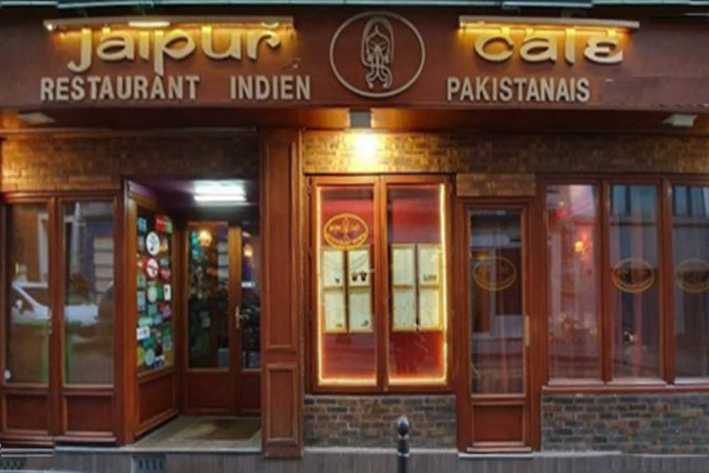 indian restaurant tours france